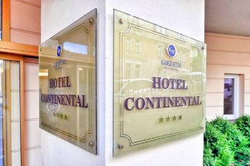 Unser Hotel in Marienbad...